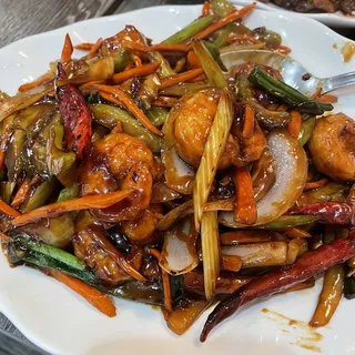 Szechwan Shrimp*