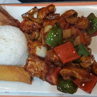 Garlic Fish