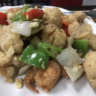 Salt and Pepper Shrimp*