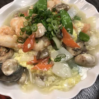 Shrimp in Lobster Sauce