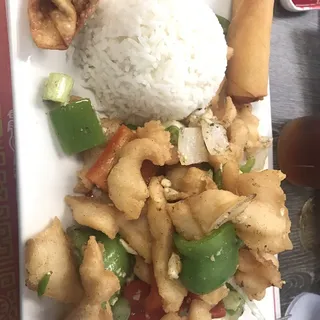 Salt and Pepper Fish*