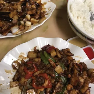 Kung Pao Chicken*