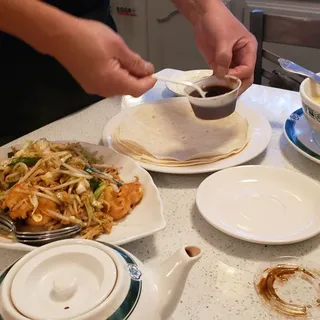Mu Shu Shrimp