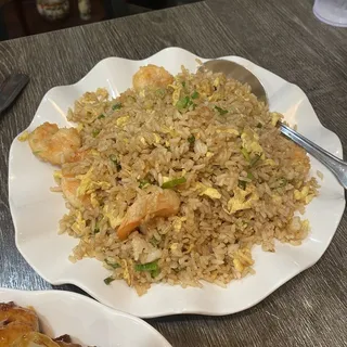 Vegetable Fried Rice