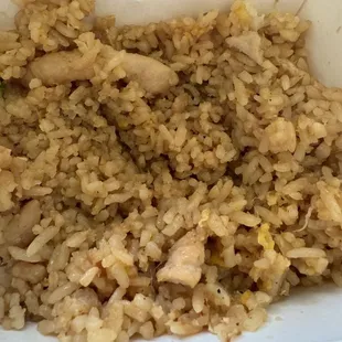 Pork Fried Rice