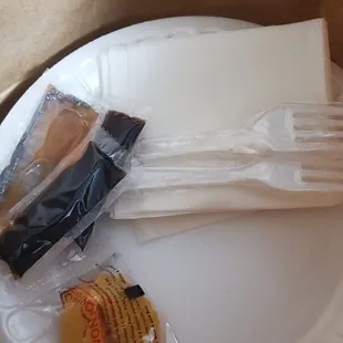 They gave me this and I didn't even have to ask. #nice