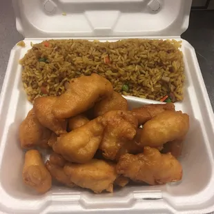 Sweet and Sour Chicken