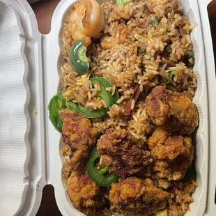 food, chicken wings and fried chicken