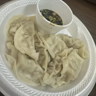 Steamed dumps