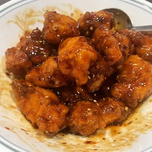 Sesame Chicken
