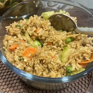Vegetable Fried Rice
