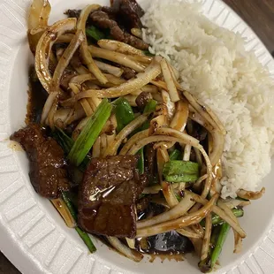 Mongolian Beef
