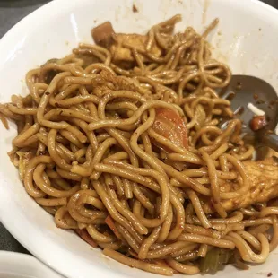 Chicken Lo Mein