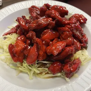 Bourbon Chicken