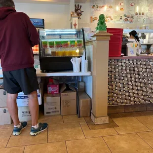 Sell boba tea