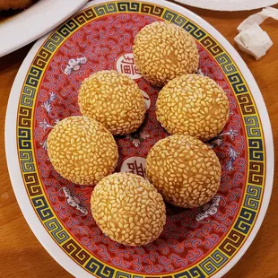 Sesame Balls at Phó #1