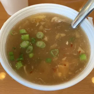 Hot & Sour Soup*