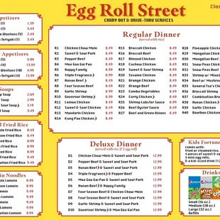 Updated prices as of 5/27/2024