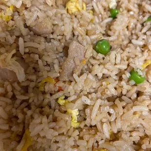 Suppose to be fried rice