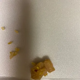 Supposed to be chicken