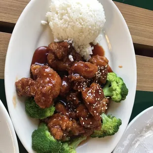 Sesame Chicken