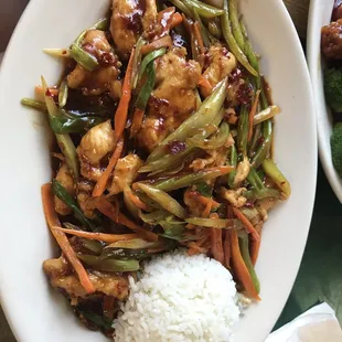 Szechuan chicken