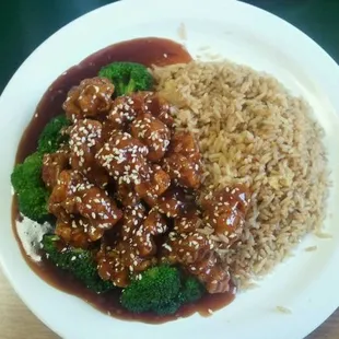 Sesame Chicken