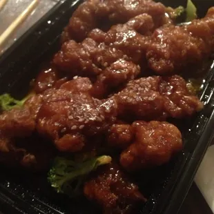 Sesame Chicken!