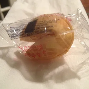 Came with 2 FREE fortune cookies