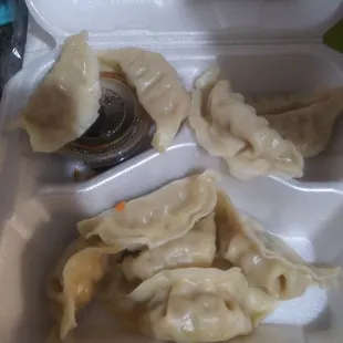 Steamed pork dumplings