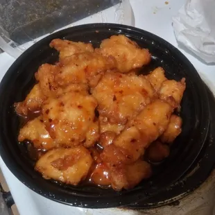 General tso chicken