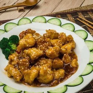 Sesame Chicken