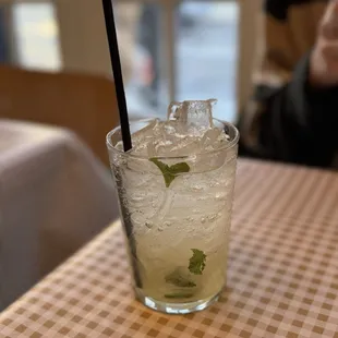 Yuzu Lemonade