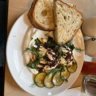 Turkish eggs