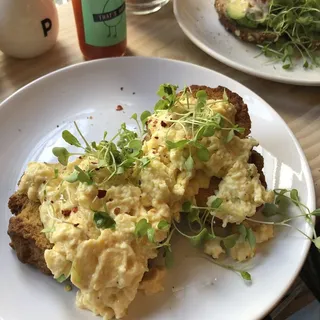 Ricotta Scramble