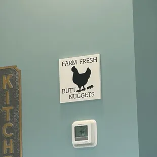 Fun signage