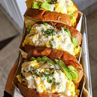 Avo Egg sandwich