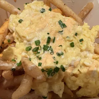 FLUFFY EGG FRIES