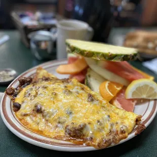 Works Chili Omelette