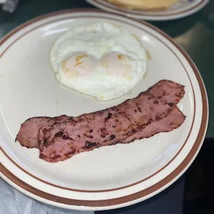 Turkey Bacon &amp;!Eggs