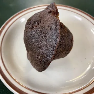 Banana nut muffin. Tasty