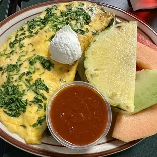 Chili Relleno Omelette