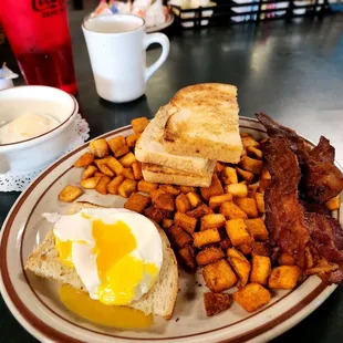 Perfect poached eggs