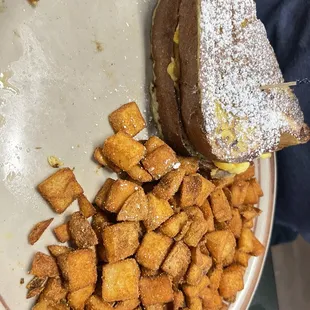 Stuffed french toast