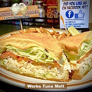 Works Tuna Melt