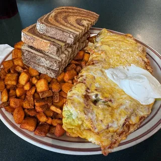 Mexican Omelette