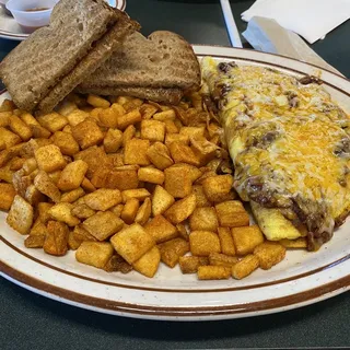 Chili Omelette
