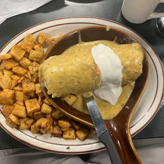 Santa Cruz Burrito