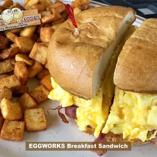 Eggworks Breakfast Sandwich
