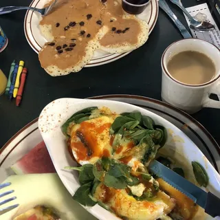 Spinach Benny